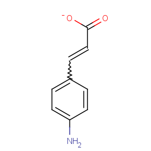 CAS No:54057-95-3 2-Propenoic acid,3-(4-aminophenyl)-, hydrochloride (1:1)