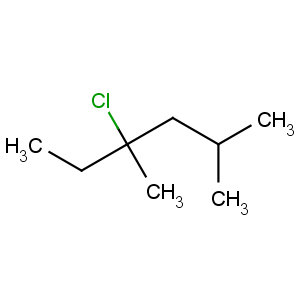 CAS No:54059-76-6 Hexane,4-chloro-2,4-dimethyl-