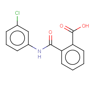 CAS No:5406-21-3 Benzoic acid,2-[[(3-chlorophenyl)amino]carbonyl]-