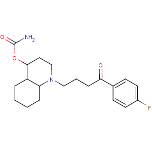 CAS No:54063-29-5 [1-[4-(4-fluorophenyl)-4-oxobutyl]-3,4,4a,5,6,7,8,<br />8a-octahydro-2H-quinolin-4-yl] carbamate