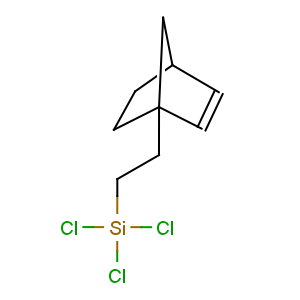 CAS No:54076-73-2 Bicyclo[2.2.1]hept-2-ene,5-[2-(trichlorosilyl)ethyl]-