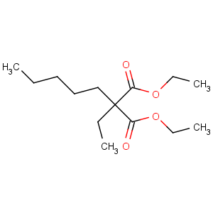 CAS No:5408-35-5 Propanedioic acid,2-ethyl-2-pentyl-, 1,3-diethyl ester