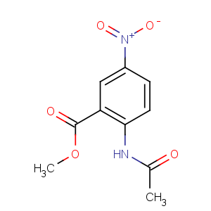 CAS No:5409-45-0 methyl 2-acetamido-5-nitrobenzoate