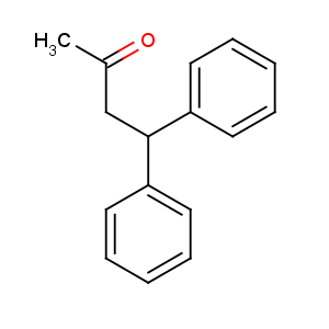 CAS No:5409-60-9 4,4-diphenylbutan-2-one