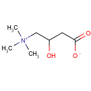 CAS No:541-15-1 (3R)-3-hydroxy-4-(trimethylazaniumyl)butanoate