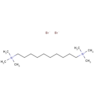 CAS No:541-22-0 1,10-Decanediaminium,N1,N1,N1,N10,N10,N10-hexamethyl-, bromide (1:2)