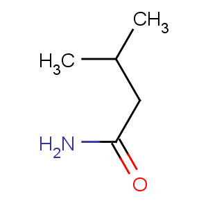 CAS No:541-46-8 3-methylbutanamide