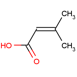 CAS No:541-47-9 3-methylbut-2-enoic acid