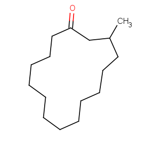 CAS No:541-91-3 3-methylcyclopentadecan-1-one