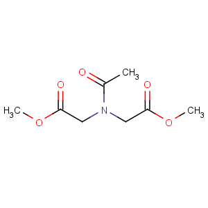 CAS No:5410-10-6 Glycine,N-acetyl-N-(2-methoxy-2-oxoethyl)-, methyl ester