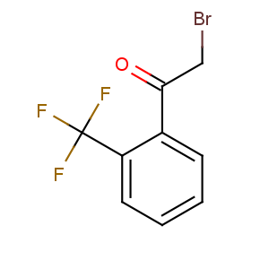 CAS No:54109-16-9 2-bromo-1-[2-(trifluoromethyl)phenyl]ethanone