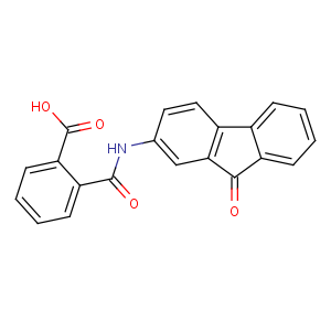 CAS No:5411-64-3 Benzoicacid, 2-[[(9-oxo-9H-fluoren-2-yl)amino]carbonyl]-