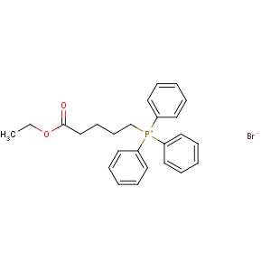 CAS No:54110-96-2 (5-ethoxy-5-oxopentyl)-triphenylphosphanium