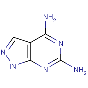 CAS No:5413-80-9 1H-pyrazolo[3,4-d]pyrimidine-4,6-diamine