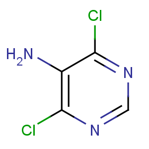 CAS No:5413-85-4 4,6-dichloropyrimidin-5-amine