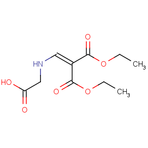 CAS No:54132-81-9 2-[(3-ethoxy-2-ethoxycarbonyl-3-oxoprop-1-enyl)amino]acetic acid