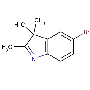 CAS No:54136-24-2 5-bromo-2,3,3-trimethylindole