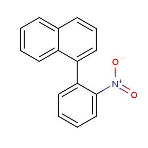 CAS No:5415-59-8 Naphthalene,1-(2-nitrophenyl)-