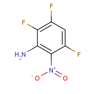 CAS No:5415-62-3 2,3,5-trifluoro-6-nitroaniline