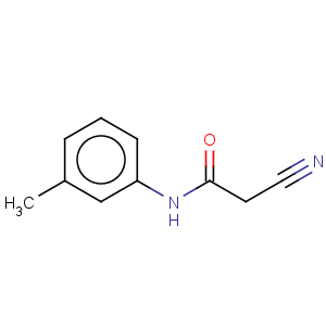 CAS No:54153-19-4 Acetamide,2-cyano-N-(3-methylphenyl)-