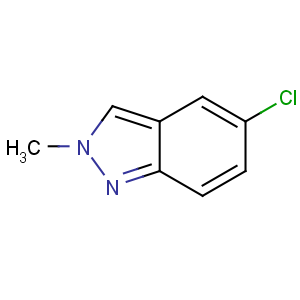 CAS No:541539-86-0 5-chloro-2-methylindazole