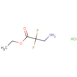 CAS No:541547-37-9 ethyl 3-amino-2,2-difluoropropanoate