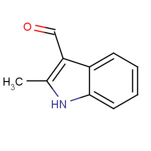 CAS No:5416-80-8 2-methyl-1H-indole-3-carbaldehyde