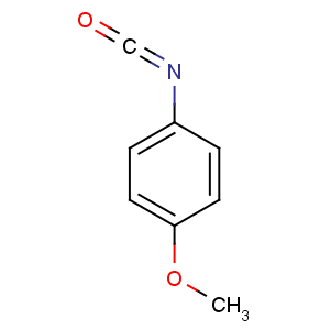 CAS No:5416-93-3 1-isocyanato-4-methoxybenzene