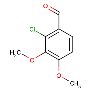 CAS No:5417-17-4 2-chloro-3,4-dimethoxybenzaldehyde