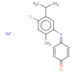 CAS No:5418-43-9 2,5-Cyclohexadien-1-one,4-[[4-hydroxy-2-methyl-5-(1-methylethyl)phenyl]imino]-, sodium salt (1:1)