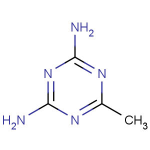 CAS No:542-02-9 6-methyl-1,3,5-triazine-2,4-diamine