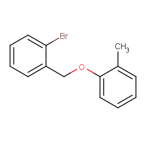 CAS No:5422-50-4 Benzene,1-bromo-2-[(2-methylphenoxy)methyl]-