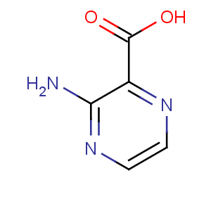 CAS No:5424-01-1 3-aminopyrazine-2-carboxylic acid