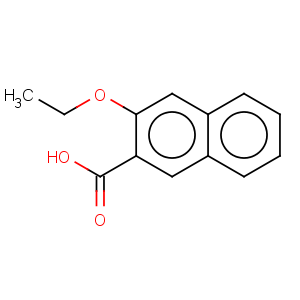 CAS No:54245-36-2 3-ethoxy-2-naphthoic acid