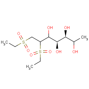 CAS No:54253-49-5 L-Mannitol,1,6-dideoxy-1,1-bis(ethylsulfonyl)- (9CI)