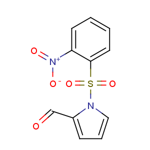 CAS No:54254-38-5 1-(2-nitrophenyl)sulfonylpyrrole-2-carbaldehyde