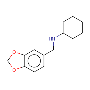 CAS No:5427-37-2 1,3-Benzodioxole-5-methanamine,N-cyclohexyl-, hydrochloride (1:1)