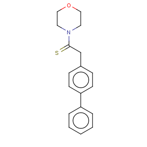 CAS No:5428-57-9 2-(biphenyl-4-yl)-1-(morpholin-4-yl)ethanethione