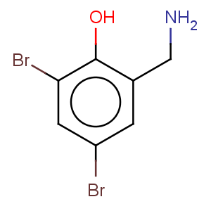 CAS No:5428-91-1 Phenol,2-(aminomethyl)-4,6-dibromo-