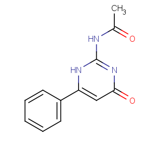 CAS No:54286-78-1 N-(4-oxo-6-phenyl-1H-pyrimidin-2-yl)acetamide