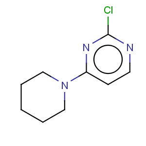 CAS No:5429-00-5 Pyrimidine,2-chloro-4-(1-piperidinyl)-