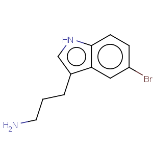CAS No:54298-70-3 3-(5-bromo-1h-indol-3-yl)propan-1-amine