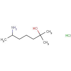 CAS No:543-15-7 6-amino-2-methylheptan-2-ol