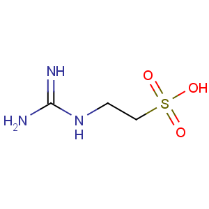 CAS No:543-18-0 Ethanesulfonic acid,2-[(aminoiminomethyl)amino]-
