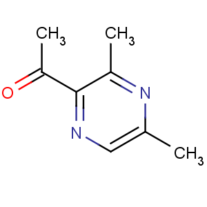 CAS No:54300-08-2 1-(3,5-dimethylpyrazin-2-yl)ethanone