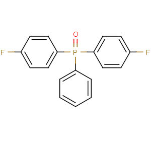 CAS No:54300-32-2 1-fluoro-4-[(4-fluorophenyl)-phenylphosphoryl]benzene