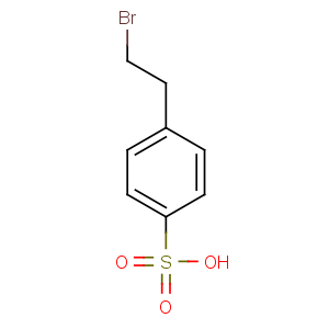 CAS No:54322-31-5 4-(2-bromoethyl)benzenesulfonic acid
