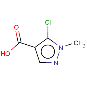 CAS No:54367-66-7 5-Chloro-1-methyl-1H-pyrazole-4-carboxylic acid