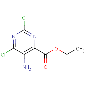 CAS No:54368-62-6 ethyl 5-amino-2,6-dichloropyrimidine-4-carboxylate