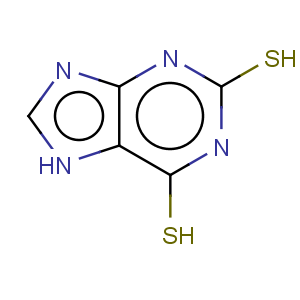 CAS No:5437-25-2 2,6-Dithiopurine